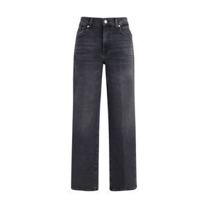 7For Women Stovepipe Straight Jeans